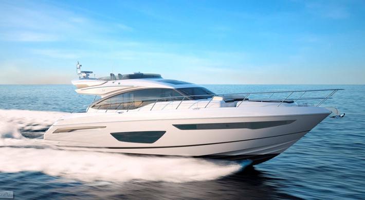New Princess Yachts S65 to Debut at Miami Boat Show